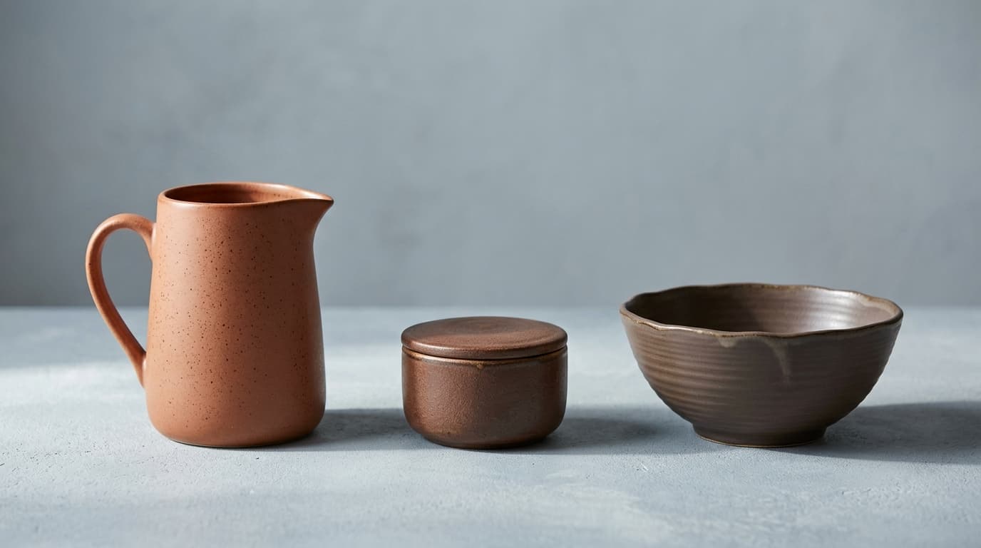 Luxury boutique ceramic presentation pieces and premium handcrafted hospitality accessories